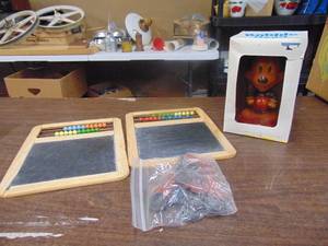 lot 3383 image: Mickey Mouse Bobble head and More