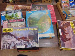 lot 3388 image: Seven Puzzles