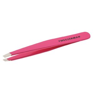 lot 64838 image: Tweezerman Slant Tweezer, Pretty In Pink. Set of 3