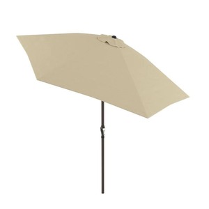 lot 64842 image: 108 Market Umbrella. Color Beige