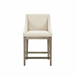 lot 64845 image: Cream Colby 26 Counter Stool. Retail $299.99