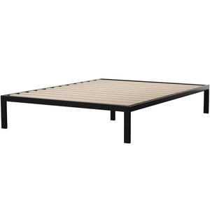lot 64850 image: Mcgovern 14 Steel Bed Frame. Open Box. Retail $183.99