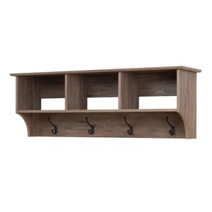 lot 64868 image: Manzanola Wall Mounted Coat Rack. Retail $156.99. Open Box