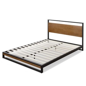 lot 64869 image: Pauletta Low Profile Platform Bed. Retail $319.99. Open Box
