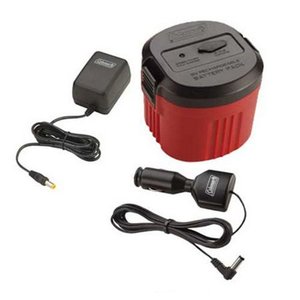 lot 64881 image: Coleman Rechargeable CPX 6V Battery Pack