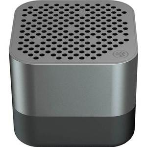 lot 64889 image: JLab Audio - Crasher Micro Portable Bluetooth Speaker - Gunmetal