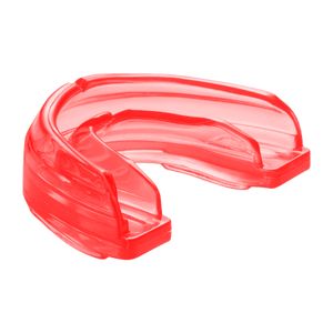 lot 64894 image: Shock Doctor 4100 Braces Mouthguard, Youth STRAPLESS, RED. Set of 3