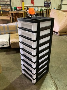 lot 66923 image: 9 Drawer Storage Organizer