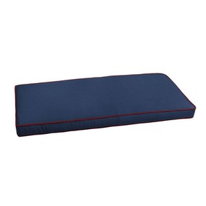 lot 66924 image: IndoorOutdoor Sunbrella Bench Cushion