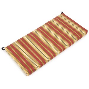 lot 66925 image: Kingsley IndoorOutdoor Bench Cushion