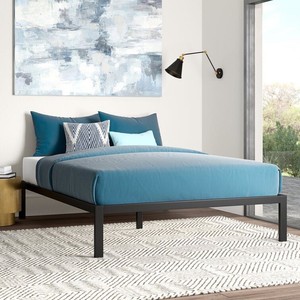 lot 66928 image: Mcgovern 14 Steel Bed Frame Queen