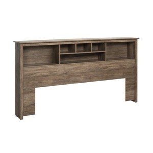 lot 66929 image: Legrand Bookcase Headboard- King Open Box