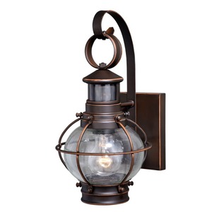 lot 66934 image: Vaxcel Chatham Dualux Outdoor Wall Light