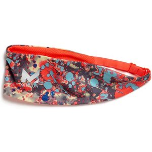 lot 66956 image: Mission Athletecare VaporActive Adjustable Lockdown Cooling Headband