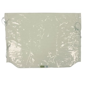 lot 66962 image: Classic Accessories Fairway Standard Portable Golf Cart Windshield