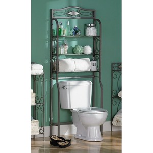 lot 66963 image: Alexander Over the Toilet Space Saver, Pewter