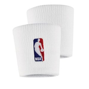 lot 66964 image: NBA Nike Wristbands - White