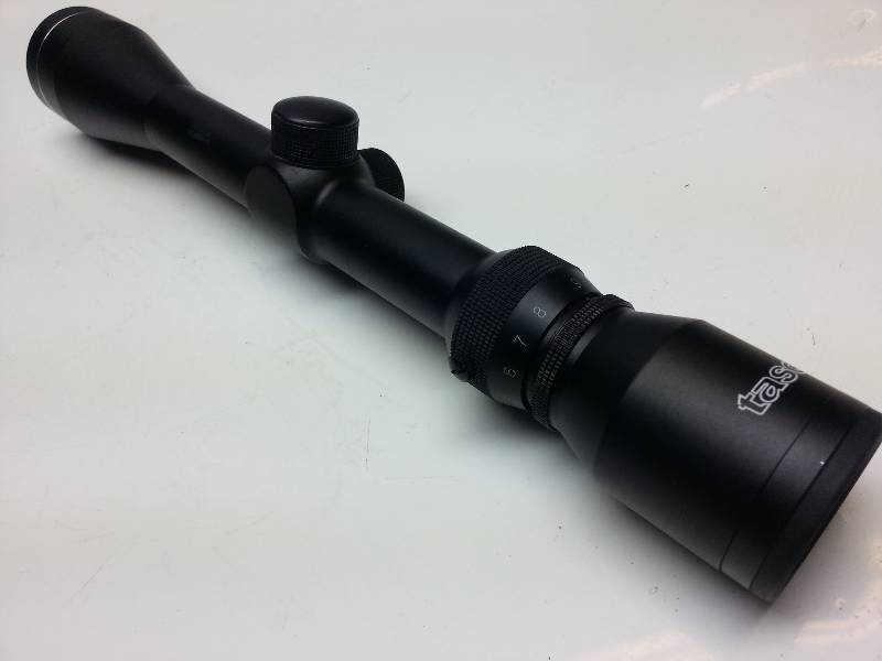 lot 9079 image: New Tasco 3-9x40 World Class Rifle Scope - deer and big game hunting 3030 reticle DWC39X40N Rifle scope