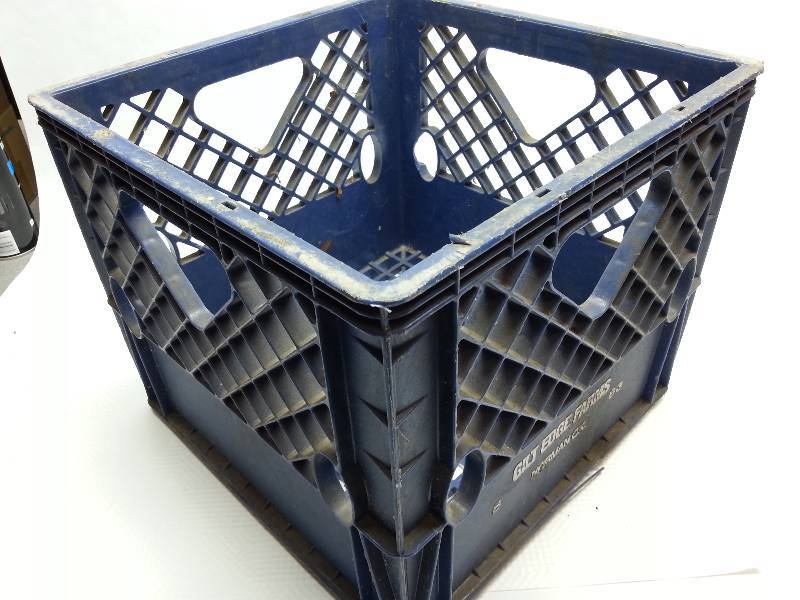 lot 1879 image: Now were going to sell the Milk Carton Crate all these parts were found in.  Not cracked and ready for your service