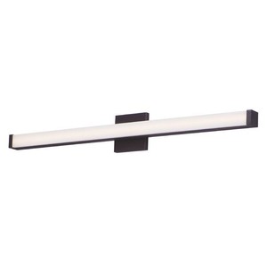 lot 64908 image: Sydni 1 - Light Dimmable LED Bath Bar