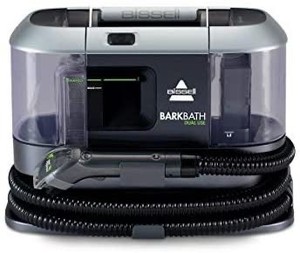 lot 64911 image: Bissell BARKBATH Dual Use Portable Dog Bath & Deep Cleaner
