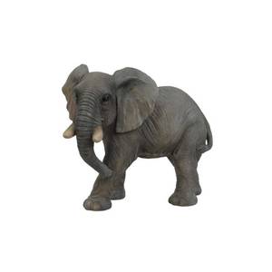 lot 64913 image: WALKING ELEPHANT STATUE