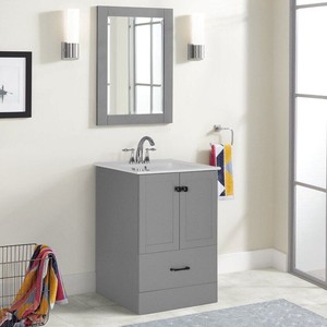 lot 64916 image: 24 Free-standing Single Bathroom Vanity Base Only