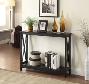 lot 64920 image: Convenience Concepts Oxford Console Table