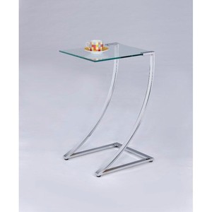lot 64929 image: Erickson Glass End Table