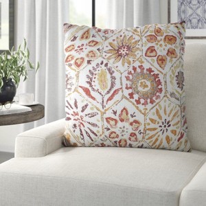 lot 64930 image: Kensett Spice Floor Pillow Set of 3