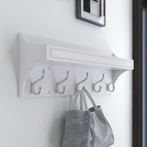 lot 64931 image: Sheetz Wall Mounted Coat Rack