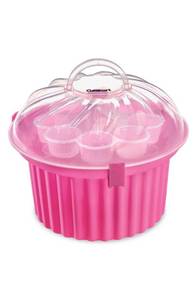 lot 64932 image: Cuisinart Cupcake Shaped Carrier, Size One Size - None