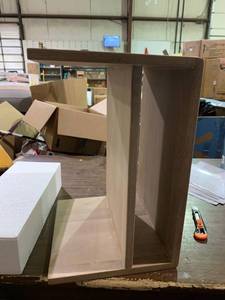 lot 64937 image: Freland Solid Wood C End Table Color Walnut. 12.5��x14��x20��