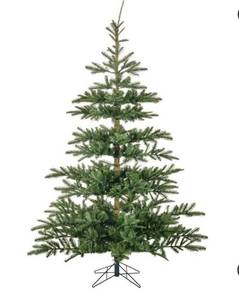 lot 64939 image: 7��6��H Danish Royal Fir Tree. Open Box. Retail $350.99