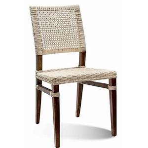 lot 64949 image: Dubai 22 Wide Side Chair. Retail $159.99. Open Box