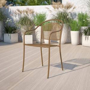 lot 64950 image: Dubai 22 Wide Side Chair. Retail $228.99. Box Listed as Damaged
