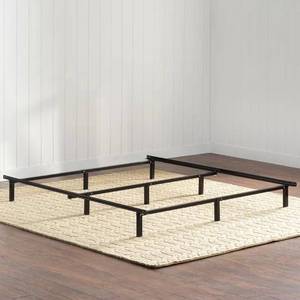lot 64956 image: Wayfair Sleep Metal Bed Frame. Open Box Twin