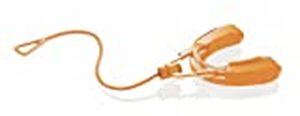 lot 64970 image: Shock Doctor Youth Orange Gravity 2 STC Mouthguard with Strap