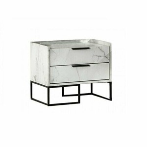 lot 66972 image: Mienser Italian 2 Drawer Nightstand. 24��x17��x21��
