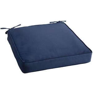 lot 66998 image: Outdoor Sunbrella Seat Cushion Set of 6
