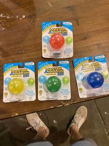lot 67004 image: Master A Million Bouncing Balls Set of 4