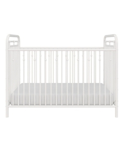 lot 67024 image: Little Seeds Monarch Hill Hawken Metal Crib
