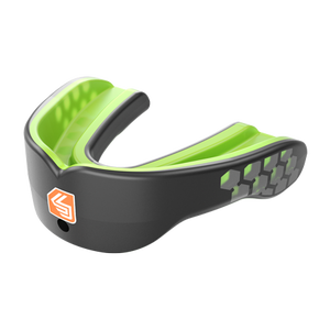lot 67027 image: Shock Doctor 7000 Gel Max Power Flavor Fusion Mouthguard, Youth , LIME TENSITY
