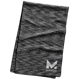 lot 67030 image: Mission Athletecare HydroActive Premium Techknit Large Cooling Towel - 10 x 33