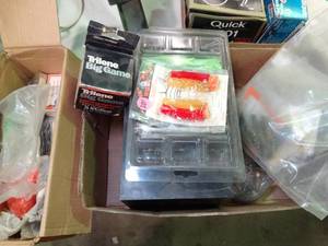 lot 37413 image: Lot of Fishing Hooks and Lures