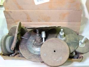 lot 37415 image: Rotary Grinder Bits and Wheels
