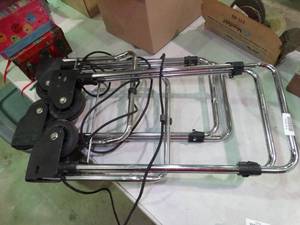 lot 37420 image: Lot of 2 Luggage Dollies