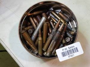 lot 37421 image: Small Lot of Various Bullets