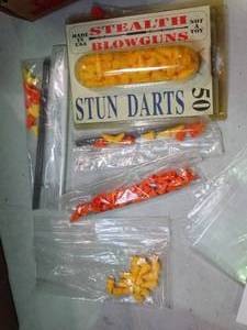 lot 37422 image: Blow Gun Darts