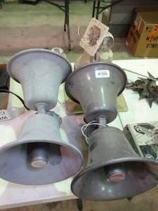 lot 37427 image: 2 sets of PA Speakers and 3 Others